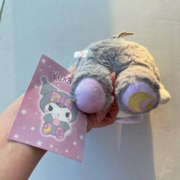 Kuromi Healing Plush Sanrio Pajama pyjama stuffed animal toy Japan Kawaii - Picture 7 of 11